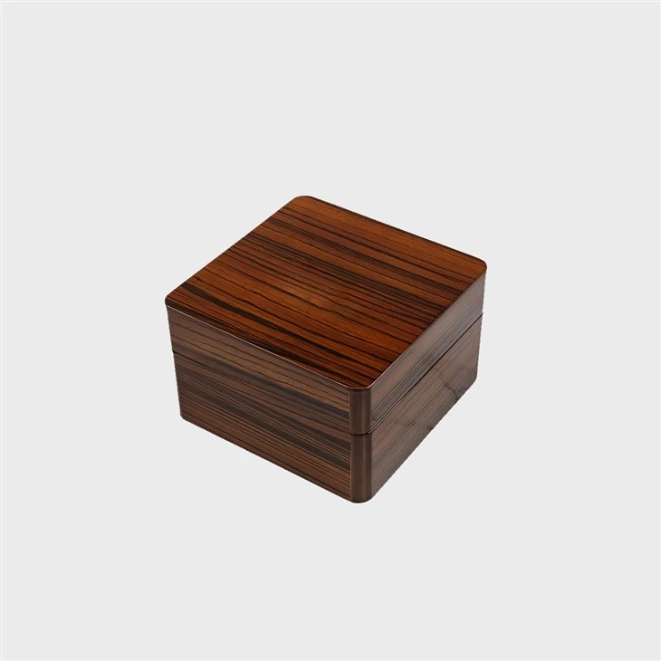 wooden watch box